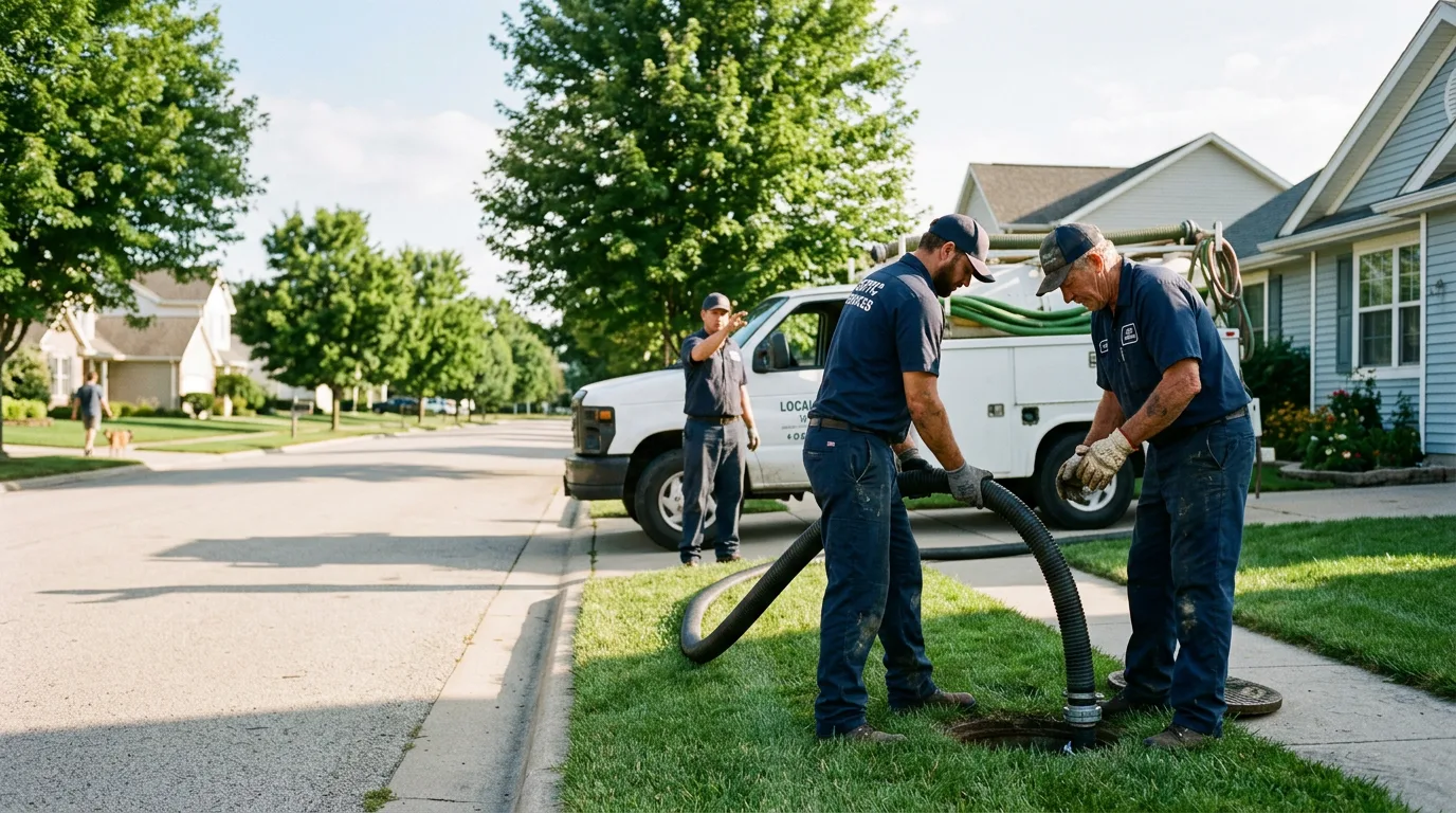 Grease Trap Pumping in Parkersburg, IA